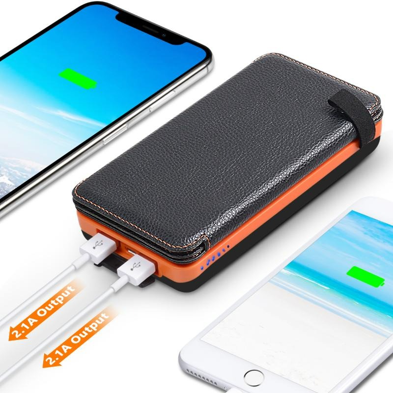 پاوربانک خورشیدی Solar4Fold مدل SC15 ظرفیت 20000mAh image gallery