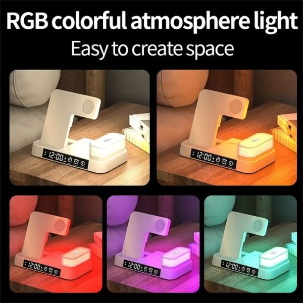 داک شارژر بی سیم مدل مگ سیف Penta Stand A37 image gallery