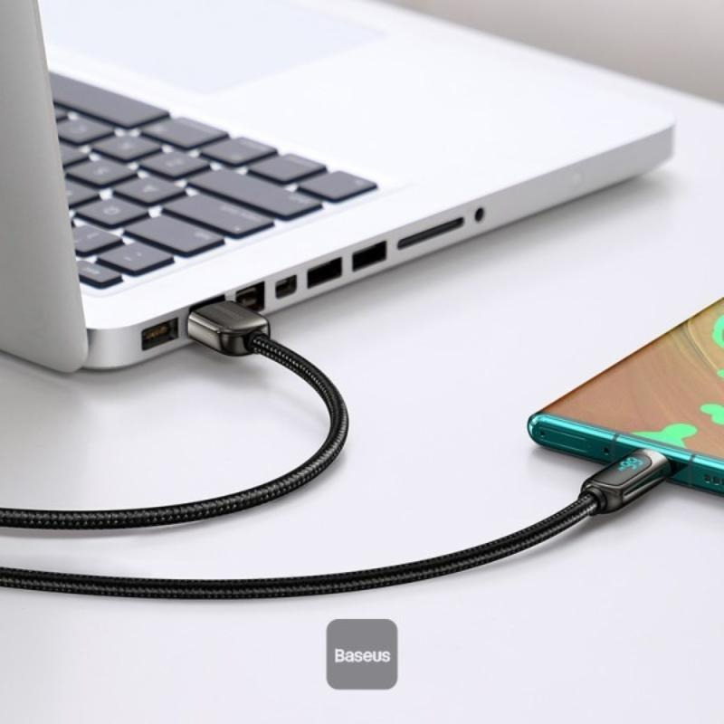 کابل تبدیل USB به USB-C باسئوس مدل A81 طول 2 متر image gallery