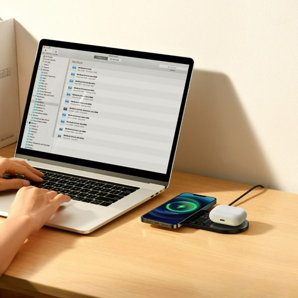 داک شارژر وایرلس باسئوس مدل Baseus BS-W528 image gallery