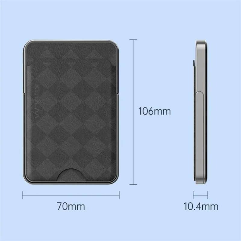 پاوربانک بی‌سیم KUULAA مدل KY-YD59 Glass ظرفیت 5000mAh image gallery