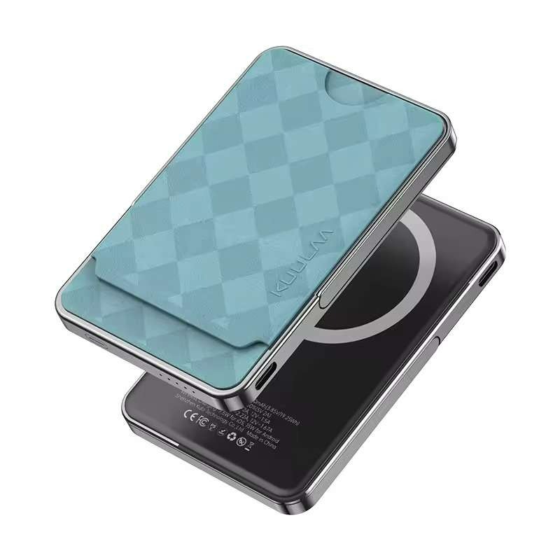 پاوربانک بی‌سیم KUULAA مدل KY-YD59 Glass ظرفیت 5000mAh image gallery