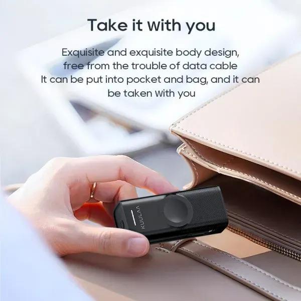 پاوربانک وایرلس KUULAA مدل KL-YD46 ظرفیت 5000mAh image gallery