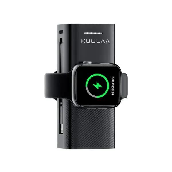 پاوربانک وایرلس KUULAA مدل KL-YD46 ظرفیت 5000mAh image gallery