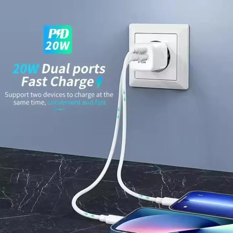 آداپتور شارژر KUULAA مدل KL-CD59-20W image gallery