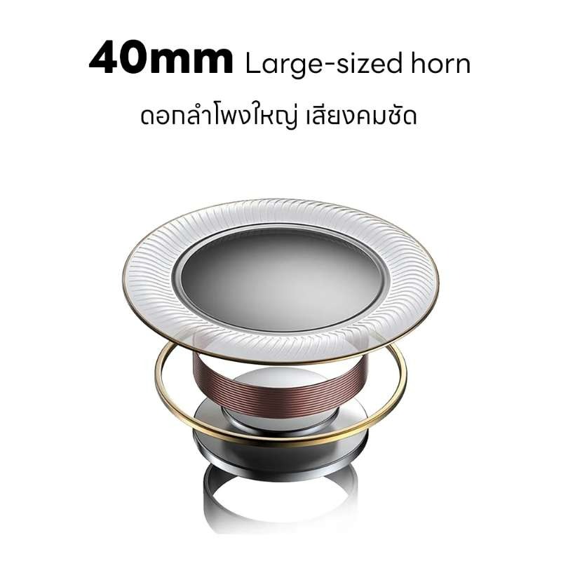 هدفون Remax مدل RB-910HB با کاهش نویز فعال image gallery