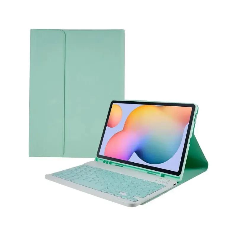 کاور تبلت با کیبورد  مدل SK-1099-C مناسب آیپد 10.9 اینچ نسل 10 image gallery