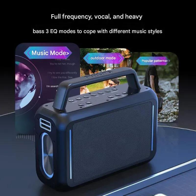 اسپیکر فیلیپس مدل SD228 به همراه ۲ عدد میکروفون image gallery