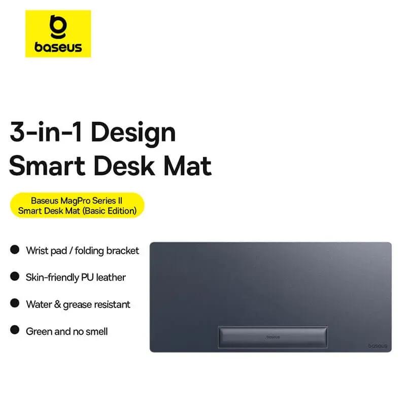 پدچرمی رومیزی لپتاپ باسئوس Baseus Mag pro Desk Mat BS-PS041 image gallery