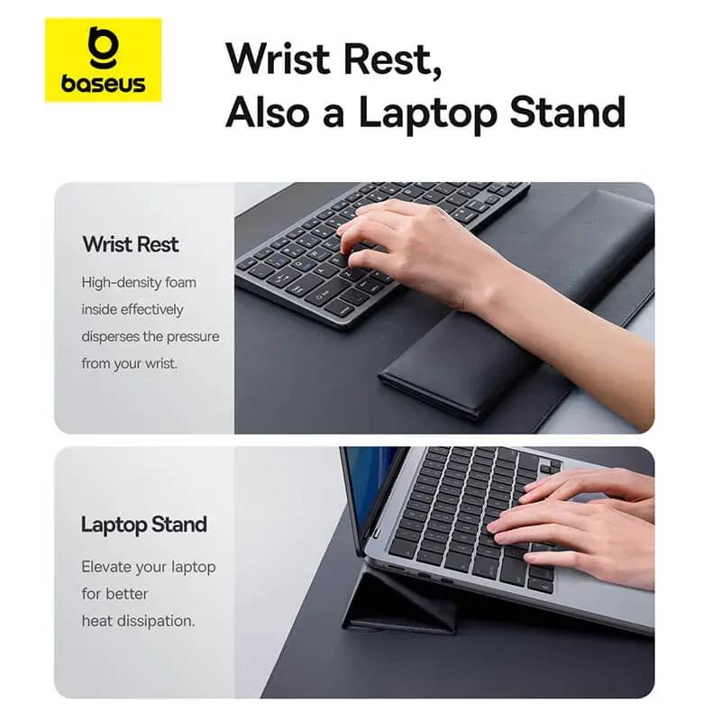 پدچرمی رومیزی لپتاپ باسئوس Baseus Mag pro Desk Mat BS-PS041 image gallery