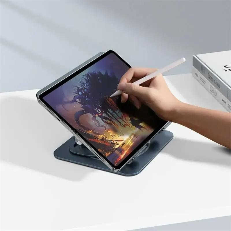 پایه لپ تاپ تاشو باسئوس مدل UltraStable Pro BS-HP017 image gallery