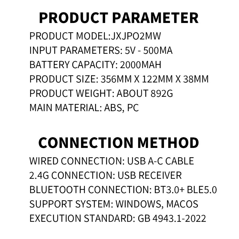 کیبورد مکانیکال شیائومی مدل JXJP02MW Wired Mechanical image gallery