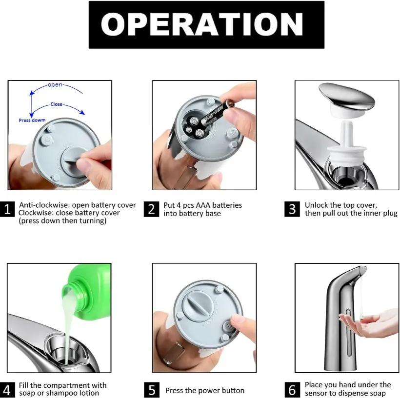 مایع ریز چشمی اتوماتیک Trend 400ml image gallery