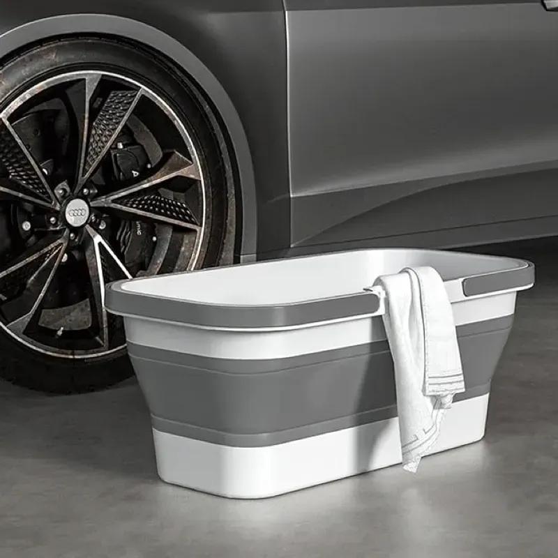 سطل تاشوی سیلیکونی Fold Bucket image gallery