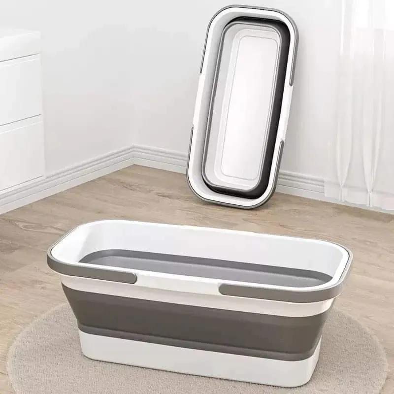 سطل تاشوی سیلیکونی Fold Bucket image gallery