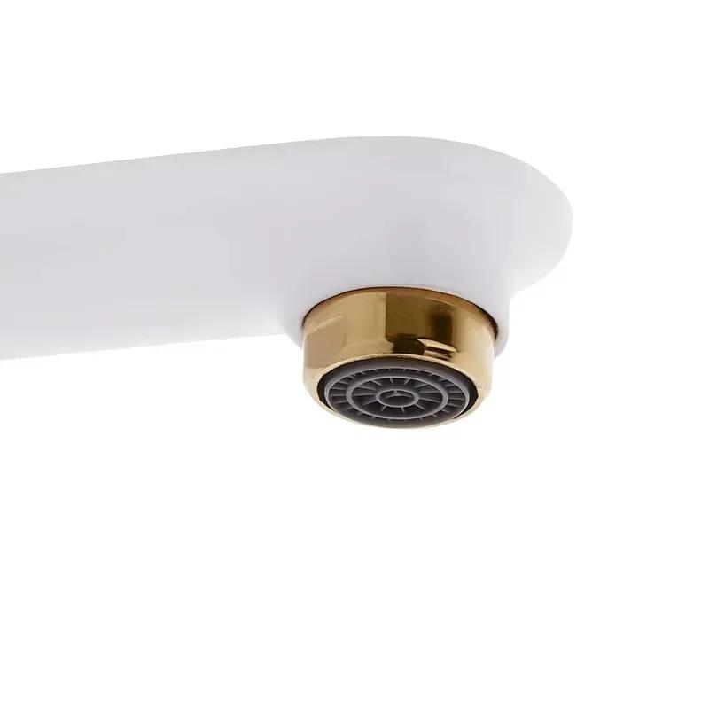 شیر روشویی پایه بلند شیبه مدل لاله image gallery