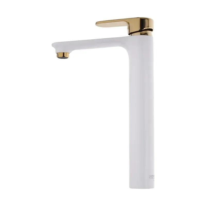 شیر روشویی پایه بلند شیبه مدل لاله image gallery