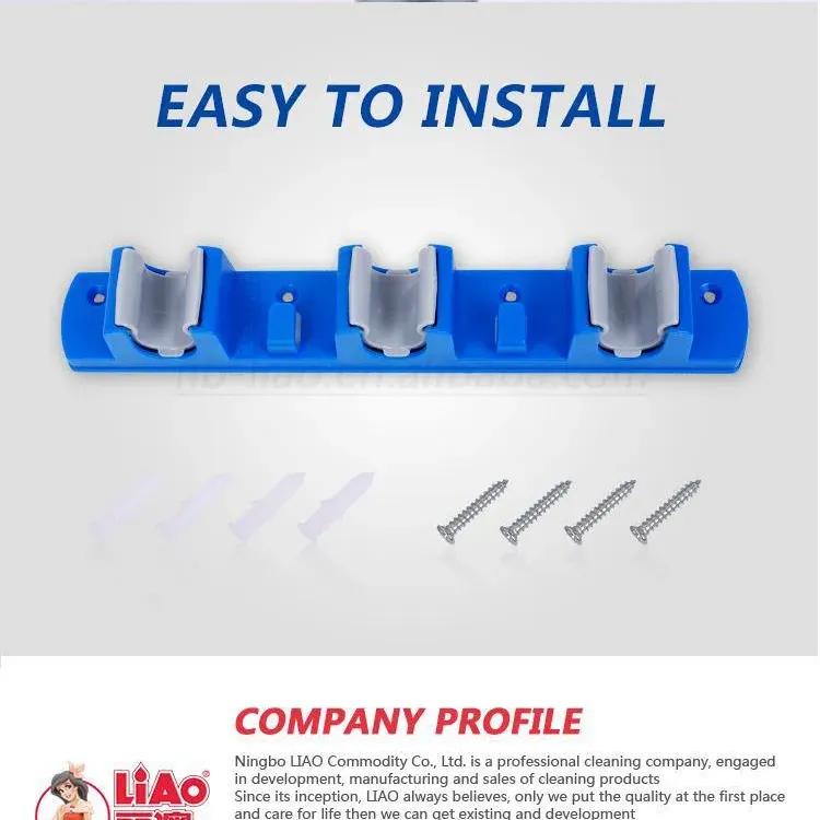 گیره نگهدارنده دیواری تی Kleaner مدل K19001 image gallery