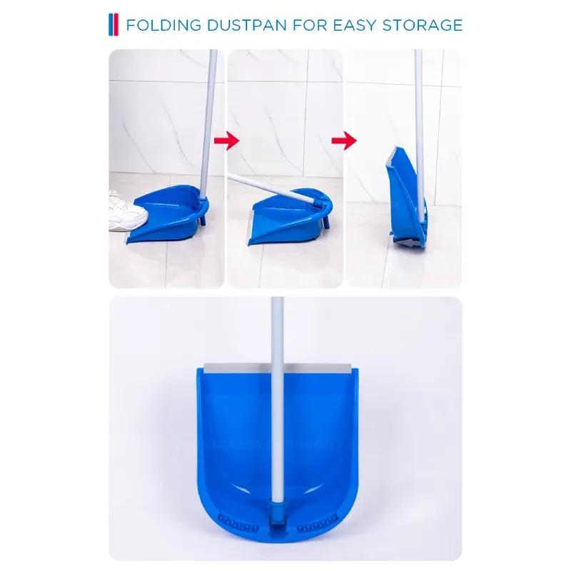 جارو و خاک‌انداز دسته بلند Kleaner مدل K20004 image gallery