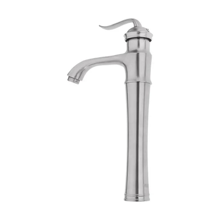 شیر روشویی پایه بلند شیبه مدل ارکید image gallery