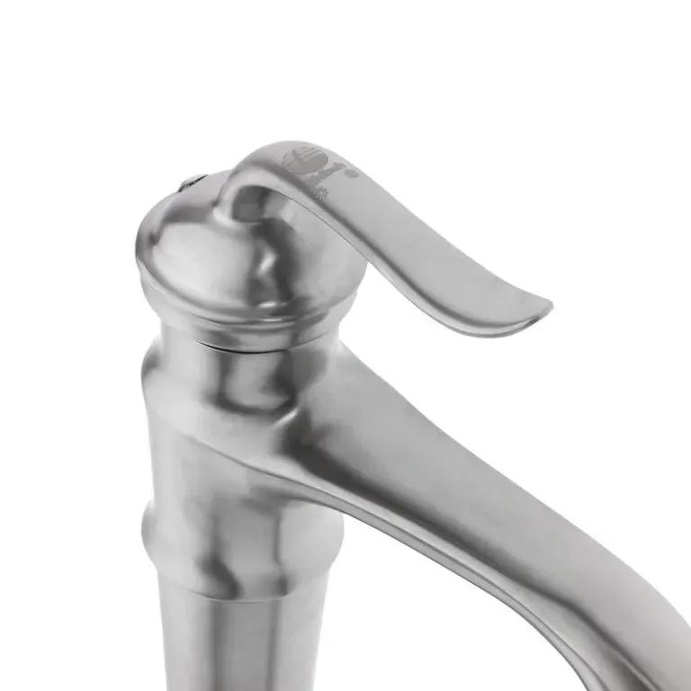 شیر روشویی پایه بلند شیبه مدل ارکید image gallery