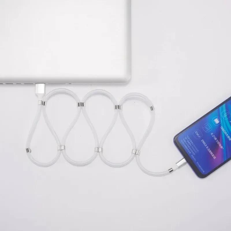 کابل تبدیل USB به USB-C مدل SuperCalla طول 1 متر image gallery