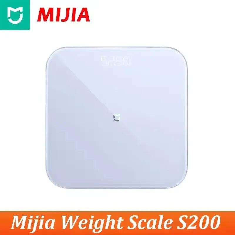 ترازوی هوشمند شیائومی Mijia مدل S200 - MJTZC02YM image gallery