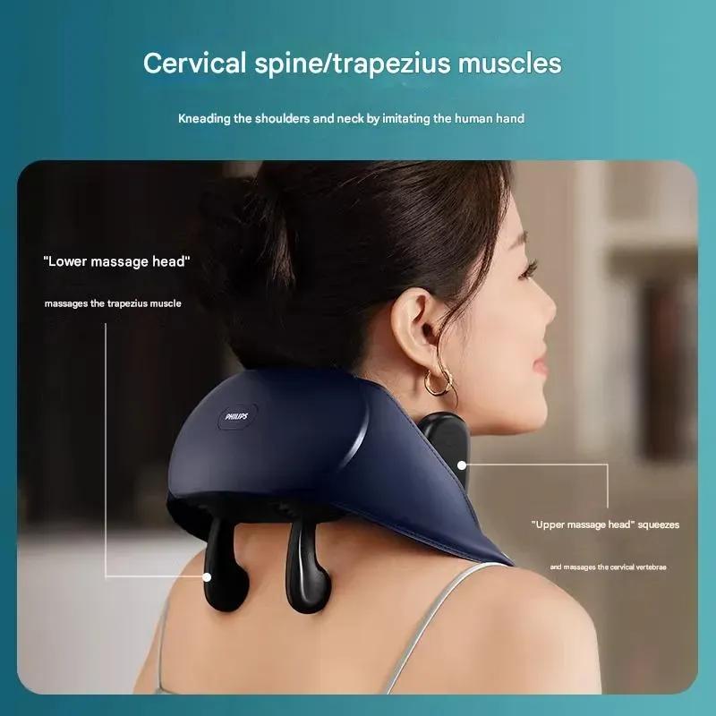 ماساژور شانه و گردن فیلیپس مدل PPM3204N image gallery