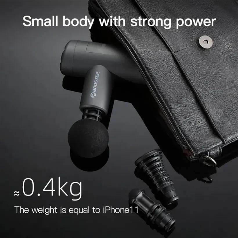 ماساژور برقی بوستر مدل Mini X همراه با سری ماساژ سرد و گرم  image gallery