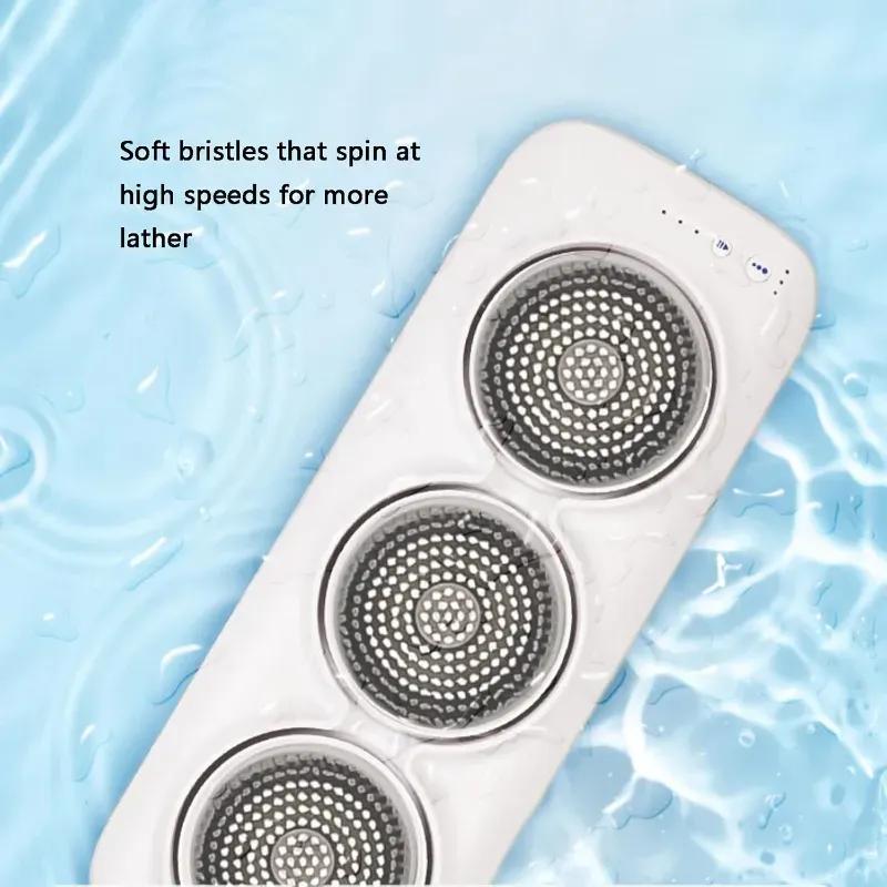 ماساژور و لیف برقی Xiaoxiang مدل +V3 همراه با 6 عدد سری یدک image gallery