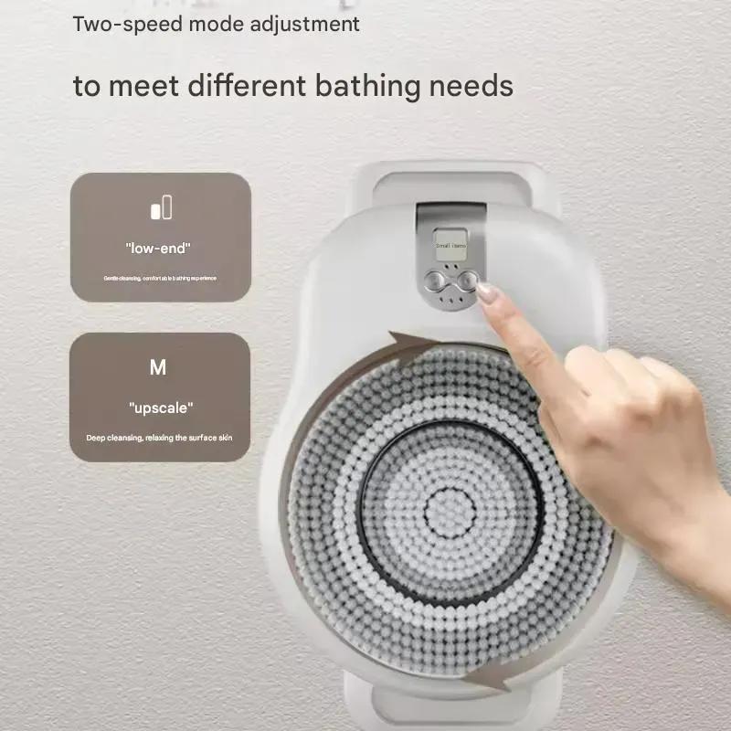 ماساژور و لیف برقی XIAOXIANG مدل V1 همراه با برس های یدک image gallery