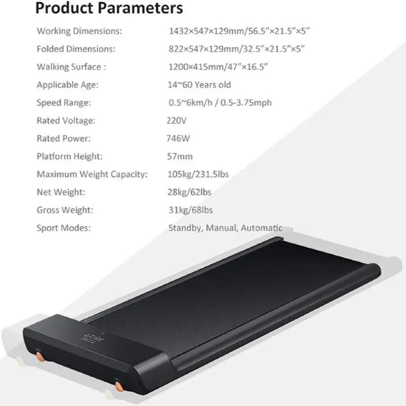 تردمیل خانگی تاشوی شیائومی Mijia مدل MJZBJ01KST WalkingPad image gallery