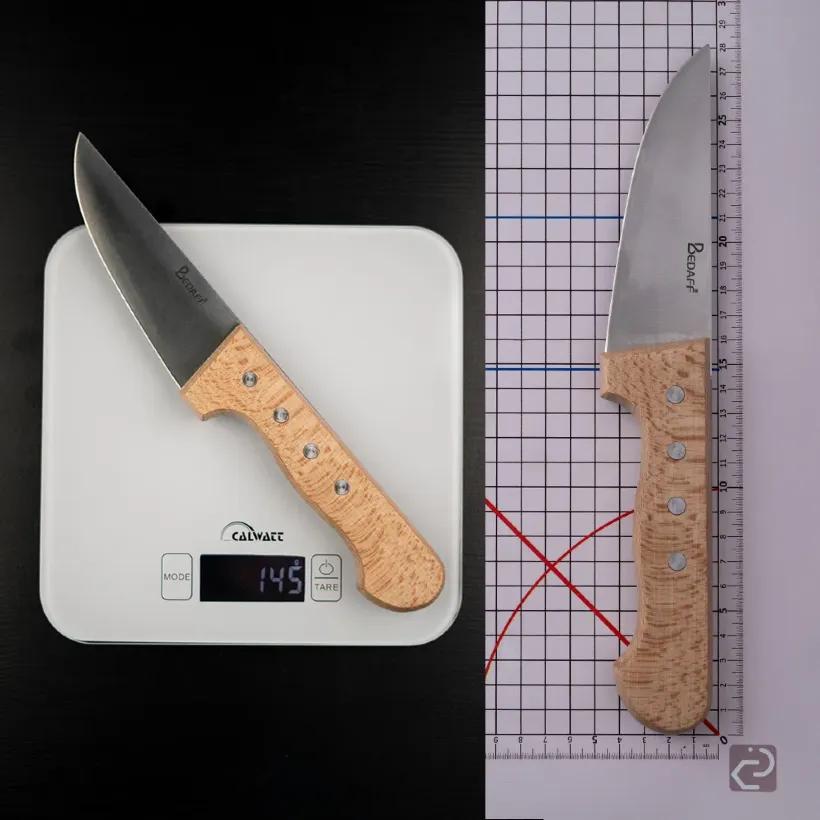 چاقو قصابی بداف سری Chef Knife مدل 1345 سایز "5 اینچ image gallery