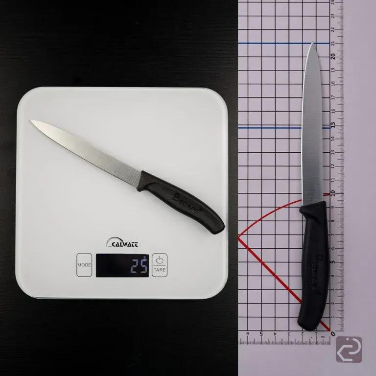 چاقو همه کاره بداف سری Utility سایز 11Cm بسته ۲ عددی image gallery