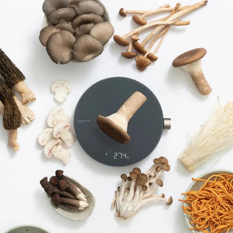 ترازو آشپزخانه هوشمند شیائومی HOTO مدل Smart Kitchen Scale QWCFC001 image gallery