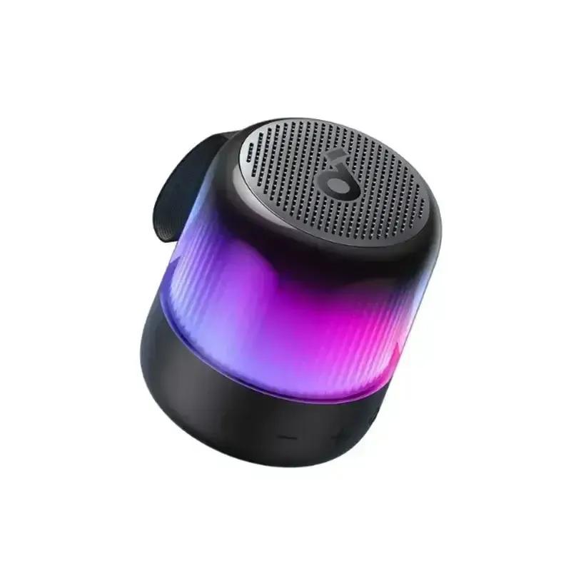 اسپیکر بلوتوثی قابل حمل انکر مدل SoundCore 360 Glow Mini A3136 image gallery