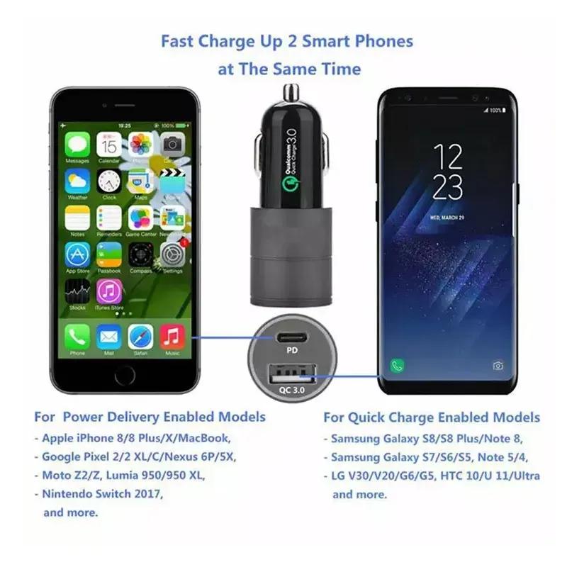 شارژر فندکی کوال کام مدل Quick Charge 3.0 image gallery