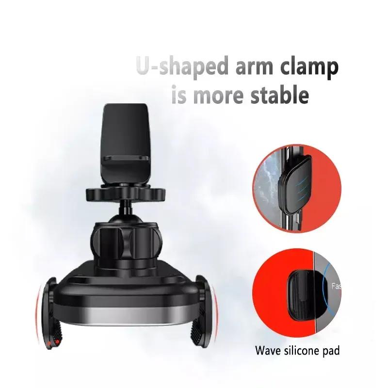 پایه نگهدارنده و شارژر موبایل مدل CW16 image gallery