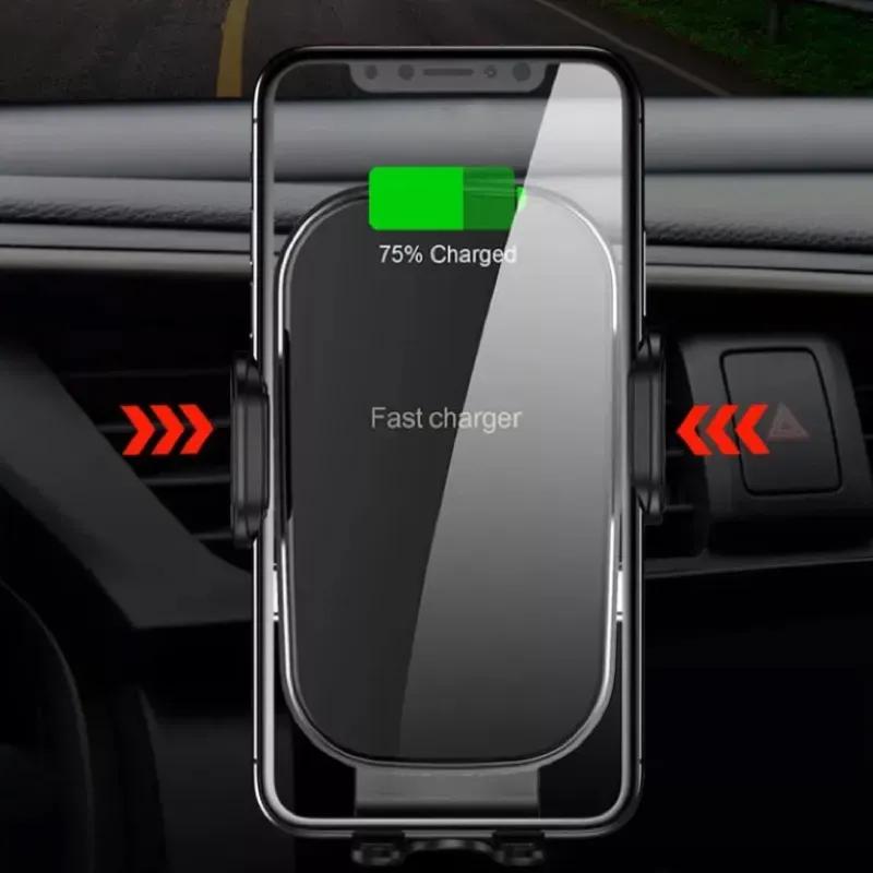 پایه نگهدارنده و شارژر موبایل مدل CW16 image gallery