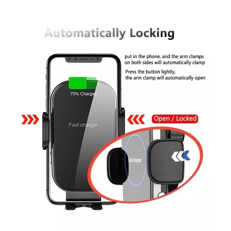 پایه نگهدارنده و شارژر موبایل مدل CW16 image gallery