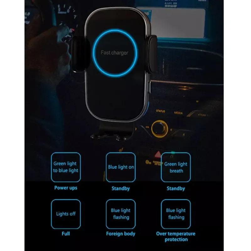 پایه نگهدارنده و شارژر موبایل مدل CW16 image gallery