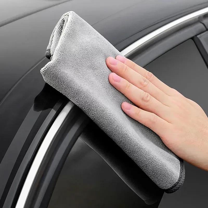 دستمال میکروفایبر باسئوس مدل D15 ابعاد 40*80 image gallery