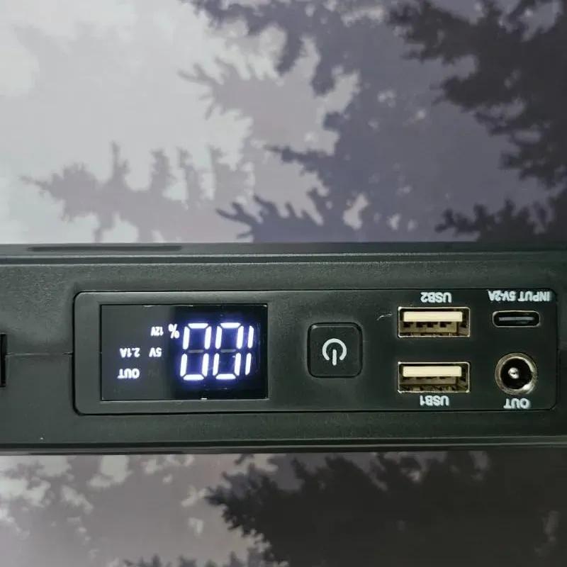 جامپ استارتر و پاوربانک High Power مدل Deluxe ظرفیت 20000mAh image gallery