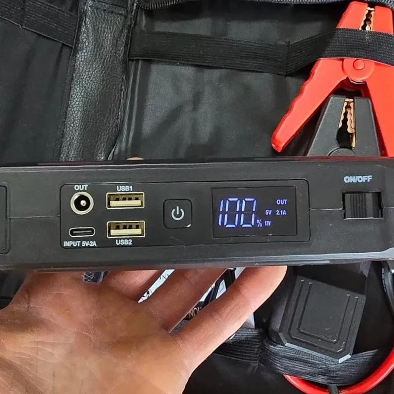 جامپ استارتر و پاوربانک High Power مدل Deluxe ظرفیت 20000mAh image gallery