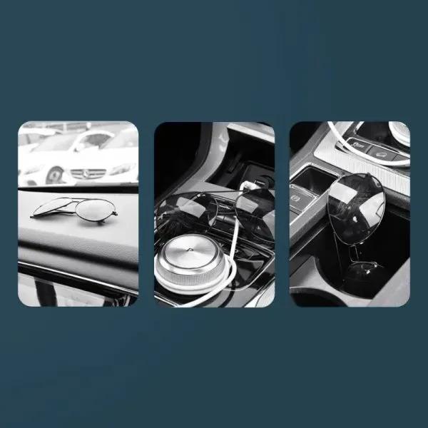 نگهدارنده عینک خودرو باسئوس مدل ACYJN-B01 image gallery