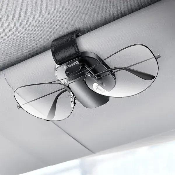 نگهدارنده عینک خودرو باسئوس مدل ACYJN-B01 image gallery