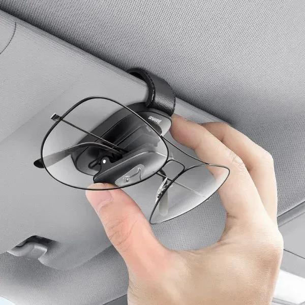 نگهدارنده عینک خودرو باسئوس مدل ACYJN-B01 image gallery