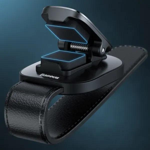 نگهدارنده عینک خودرو باسئوس مدل ACYJN-B01 image gallery