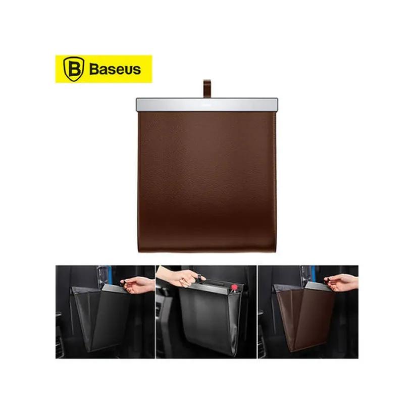 سطل زباله چرمی تاشونده خودرو باسئوس مدل CRLJD-A01 image gallery