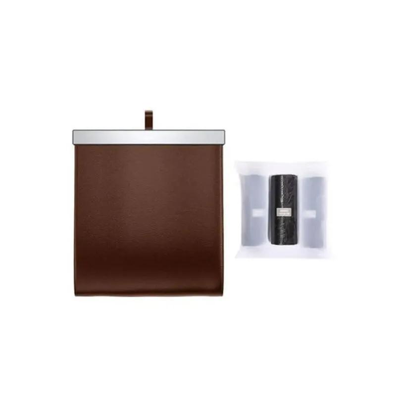 سطل زباله چرمی تاشونده خودرو باسئوس مدل CRLJD-A01 image gallery